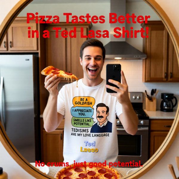 20260117202920-1f0f3e33-3fef-6e1e-bff6-862b6a1db506.png Tedisms Are My Love Language | Ted Lasso Quote Collage T-Shirt | Feel-Good TV Merch