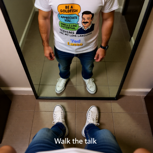 20260117202920-1f0f3e33-3ff7-6a24-98e4-c671a089a05c.png Tedisms Are My Love Language | Ted Lasso Quote Collage T-Shirt | Feel-Good TV Merch