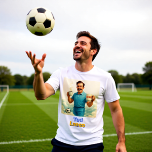 20260117204324-1f0f3e52-b5aa-6522-9b5a-a281c4602d2b.png I Run on Optimism and Tea, Like Ted | Wholesome Ted Lasso T-Shirt | Cute Positivity Gift