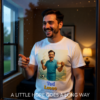 20260117204325-1f0f3e52-b780-6928-8aeb-ee9ee0abf4af.png I Run on Optimism and Tea, Like Ted | Wholesome Ted Lasso T-Shirt | Cute Positivity Gift