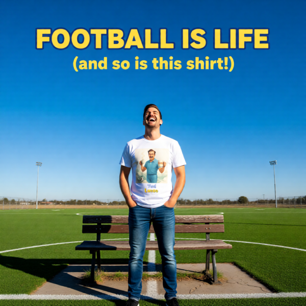 20260117204325-1f0f3e52-b8cf-64f0-a484-622ebd7addea.png I Run on Optimism and Tea, Like Ted | Wholesome Ted Lasso T-Shirt | Cute Positivity Gift