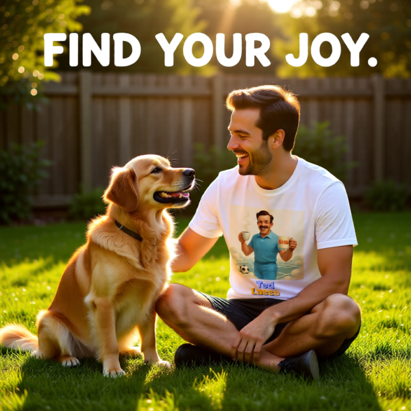 20260117204325-1f0f3e52-b952-68aa-b4cb-56ddcf221401.png I Run on Optimism and Tea, Like Ted | Wholesome Ted Lasso T-Shirt | Cute Positivity Gift