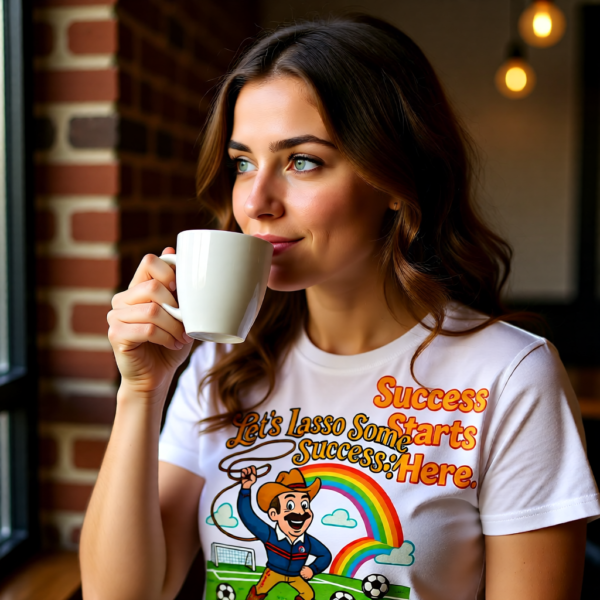 20260117204849-1f0f3e5e-cb3c-6596-8a6c-c2960b096122.png Lets Lasso Some Life | Ted Lasso Cowboy-Inspired Funny T-Shirt | Bright Motivational Tee