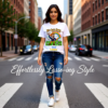 20260117204849-1f0f3e5e-ccd5-6038-a26e-9a6904a828f0.png Lets Lasso Some Life | Ted Lasso Cowboy-Inspired Funny T-Shirt | Bright Motivational Tee
