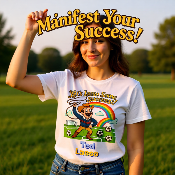 20260117204849-1f0f3e5e-ceae-6878-a8f7-168263c2919c.png Lets Lasso Some Life | Ted Lasso Cowboy-Inspired Funny T-Shirt | Bright Motivational Tee