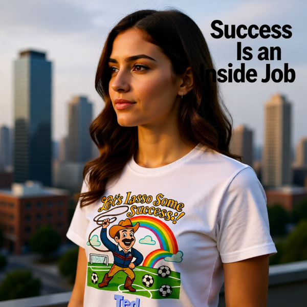 20260117204849-1f0f3e5e-cf91-6704-aa13-4e07abecae80.png Lets Lasso Some Life | Ted Lasso Cowboy-Inspired Funny T-Shirt | Bright Motivational Tee