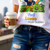 20260117204849-1f0f3e5e-cfde-669e-8e12-c2960b096122.png Lets Lasso Some Life | Ted Lasso Cowboy-Inspired Funny T-Shirt | Bright Motivational Tee