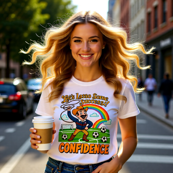 20260117204849-1f0f3e5e-cff6-632a-bb97-9a6904a828f0.png Lets Lasso Some Life | Ted Lasso Cowboy-Inspired Funny T-Shirt | Bright Motivational Tee