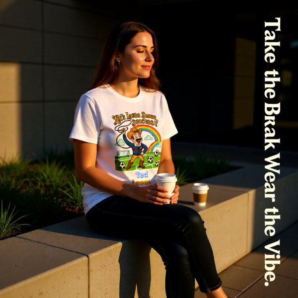 20260117204849-1f0f3e5e-d078-69ec-ac8d-168263c2919c.png Lets Lasso Some Life | Ted Lasso Cowboy-Inspired Funny T-Shirt | Bright Motivational Tee