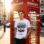 Takin Ls, But Smilin Like Ted | Funny Ted Lasso T-Shirt | Richmond Positivity Design