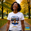 Takin Ls, But Smilin Like Ted | Funny Ted Lasso T-Shirt | Richmond Positivity Design