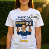 Takin Ls, But Smilin Like Ted | Funny Ted Lasso T-Shirt | Richmond Positivity Design